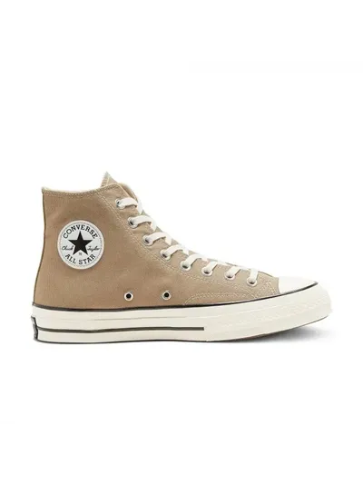 Кеды Converse Chuck 70 High Nomad Khaki бежевые высокие 168504c