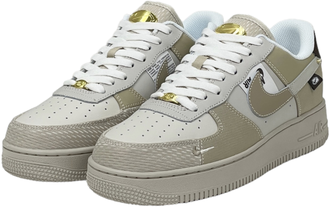 Nike Air Force 1 Low Tan Bling