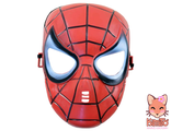 Человек паук маска для лица