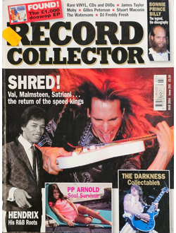 Record Collector Magazine Issue 295 March 2004 Shred, Jimi Hendrix, Pp Arnold, The Darkness Inside