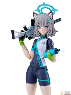 Фигурка фигма Сироко Сунаоками (figma Shiroko Sunaookami Cycling)