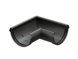 Docke LUX Угловой элемент 90° - Графит