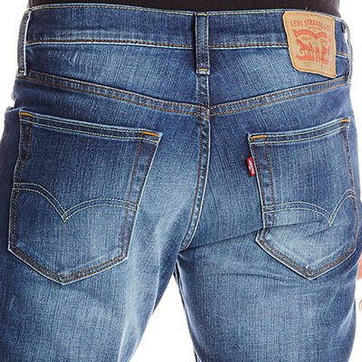 Джинсы 527™ Levi's® RedTab™ {стираные}
