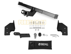 Фаркоп BERG Haval Jolion 2021- шар Е 1500/75 кг