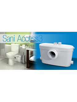 Канализационная установка SFA Saniaccess 1 2 3