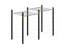 Спортивное оборудование с рукоходами Romana 501.23.01