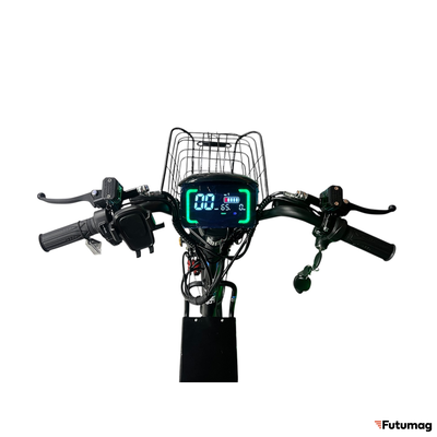 Электровелосипед Wolong Monster 60V 23AH