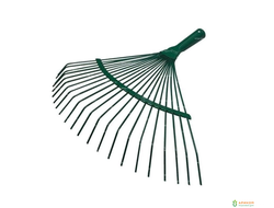 Грабли веерные проволочные Модерн без черенка