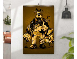 Перекидной календарь Бенди и чернильная машина №1