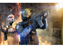 Пазл "Counter-Strike, CS GO, Контр Страйк" №21
