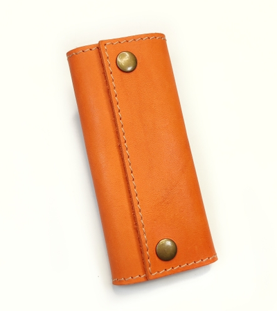 Ключница с принтом "Корги"