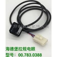 Heidelberg 00.783.0388 seite laien sensor kabel fotozelle RL14.1 sensor OPT RS PROX