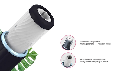 S63D Мастурбатор интерактивный Svakom Alex NEO