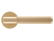 Дверные ручки MORELLI &quot;AZRIELI&quot; MH-57-R6T MSG цвет - мат. сатинированное золото