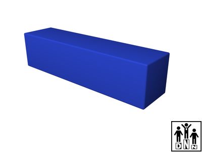 Мягкий модуль брусок 600х150х150