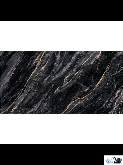 Керамогранит Fusure Ceramic FSS12050 60х120 см черный глянцевый