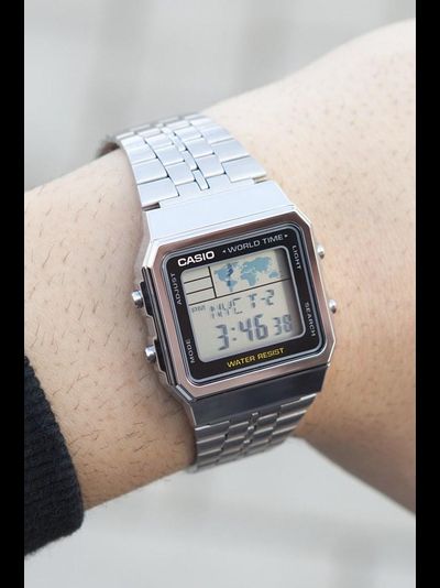 Часы Casio A-500WA-1