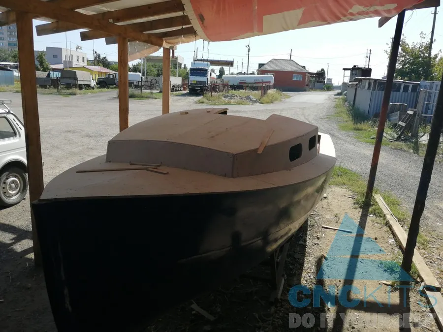Постройка катера Краб-620 Фото 40