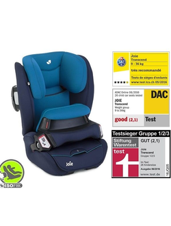 Joie Transcend isofix автокресла группа 1-2-3 от 9 до 36 кг