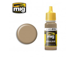 Ammo MIG: краска акриловая RAL 8000 Gelbbraun