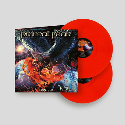 Primal Fear - Code Red LP Red