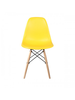 Дизайнерский стул «Eames», DSW WX-503 (желтый)