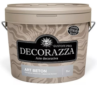 Decorazza Art Beton - имитация бетонной стены