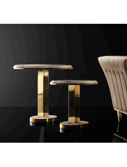 СТОЛ ЖУРНАЛЬНЫЙ ADORA DIAMANTE (D65*H65) ARREDOCLASSIC