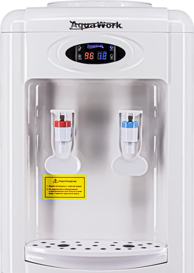 Кулер для воды Aqua Work 10-LDR-ST белый