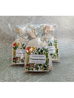 Запарка банная "Горный Крым"