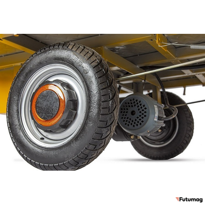 Платформенная тележка электрическая RuTrike СКЛАД 1750