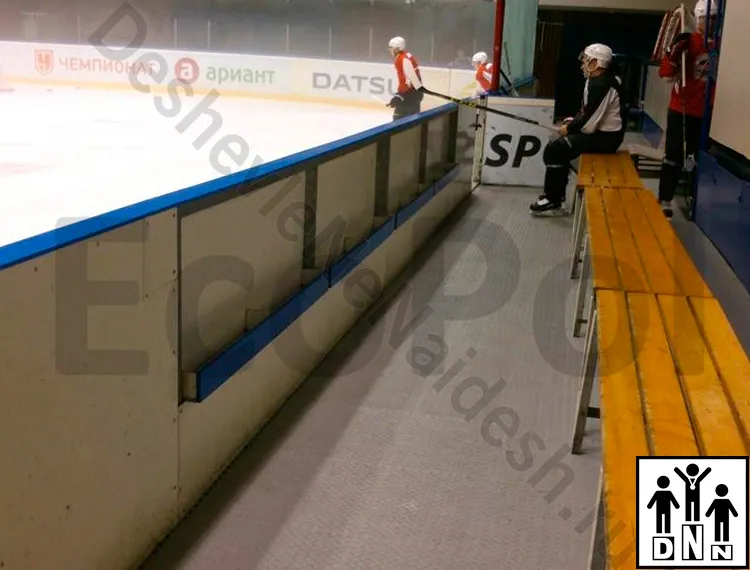 Модульная плитка ПВХ