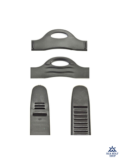 Ремешки для ласт Keep Diving  46,5/2,6см (пара)