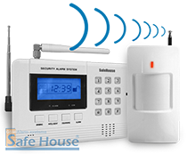 Беспроводная связь GSM сигнализации с беспроводными датчиками