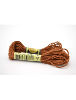 Мулине CXC,  цвет 0433