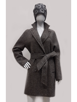 Женское пальто драповое рогожка Арти Мода Пенза фото