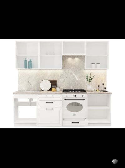 Кёльн Карамель софт модульная кухня