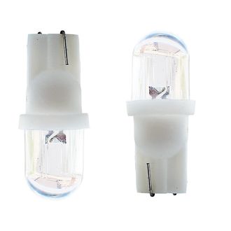 Лампа светодиодная LED, T10, W5W, 5000K (комплект -2шт.), AUTOSTANDART
