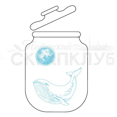 ФП штамп "Банка с волшебством"