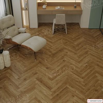Ламинат Norland Herringbone Elegant Дуб Корсика LF303-18 33 класс толщина 8 мм с фаской 1.92 м2