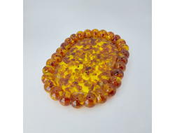 Подставка овальная с шариками