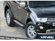 Пороги Mitsubishi Pajero Sport (2008-2016), RIVAL, Россия