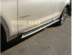 Пороги OEM на BMW X3 (F25) (2010-2017)