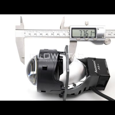 Билед модули Aozoom A6+ 2024 Orion New 3.0 дюйма, 2 чипа, 5500K, 12V, 49W/57W, крепление 3R