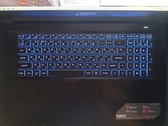 ARDOR GAMING NEO G17-I7ND317 ( 17.3 Quad HD 2K IPS 165Hz i7-13620H RTX4070 (8Gb) 16Gb 1024Gb SSD )