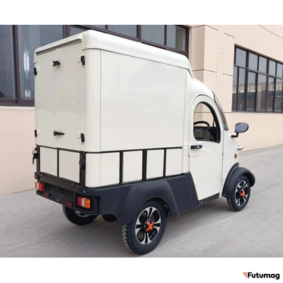 Квадрицикл грузовой GreenCamel Тендер X1200 Квадро (72V 2500W) кабина, BOX, понижающая 52 Ah