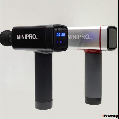 Массажер-пистолет для мышц MiniPro M07 черный