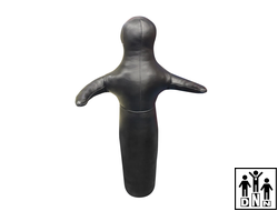 Манекен для вольной борьбы одноногий