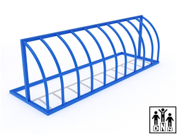 Велопарковка AL-G10