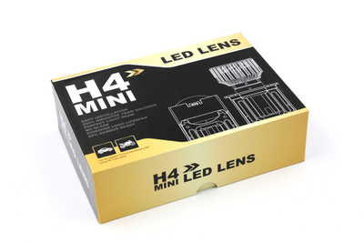 Мини-линзы H4 MINI, 12V (комплект, 2шт)